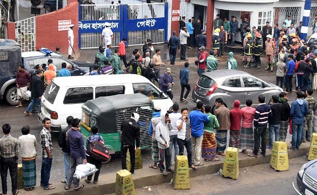 6 Injured As 2 Bombs Explode At Bangladesh Navy Mosque