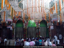 Security Stepped Up At Vrindavan To Tackle Piligrims' Footfall Security Stepped Up At Vrindavan To Tackle Piligrims' Footfall