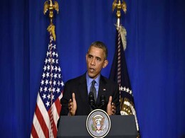 Barack Obama Warns of Climate Security Risks as Tough Talks Begin Barack Obama Warns of Climate Security Risks as Tough Talks Begin