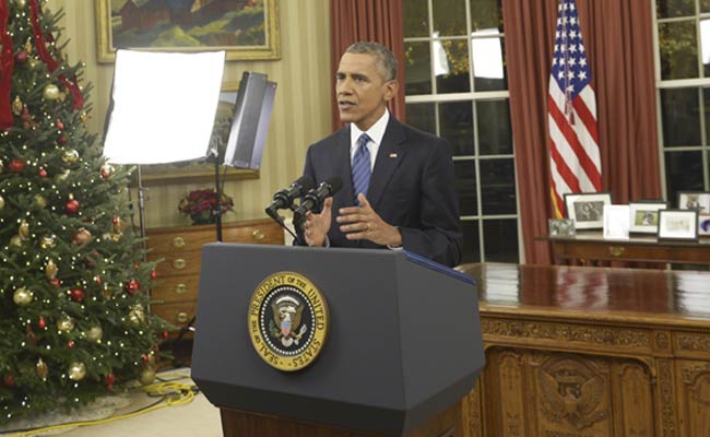 Obama's Oval Office Address Reflects His Own Struggle to be Heard