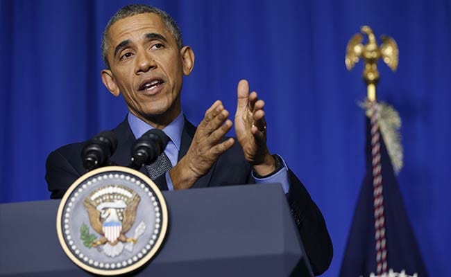 Barack Obama Says Additional US Forces Will Help 'Squeeze' ISIS