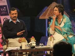 Arvind Kejriwal Takes On Pollution Fault Lines At Barkha Dutt's Book Launch