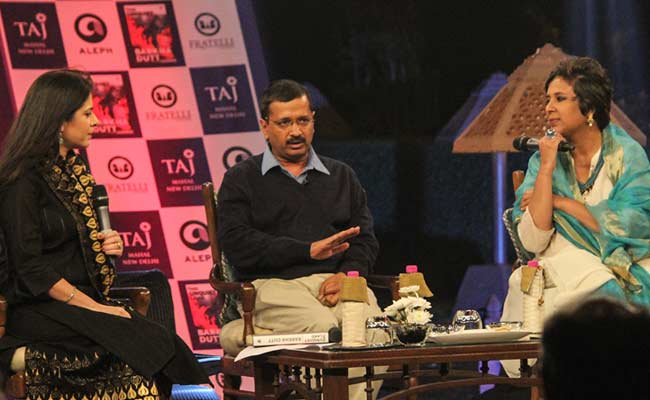 Arvind Kejriwal Takes On Pollution Fault Lines At Barkha Dutt's Book Launch