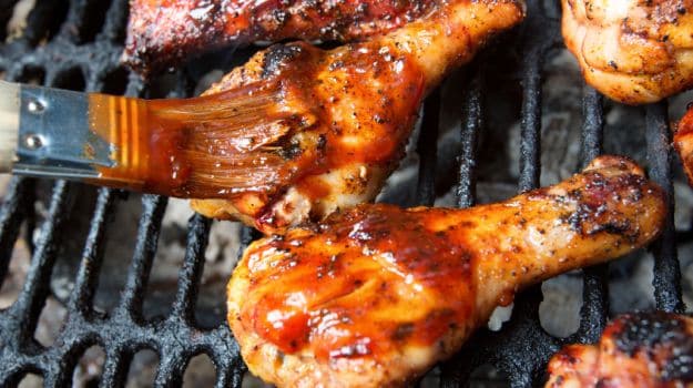 Barbecue Chicken Drumsticks