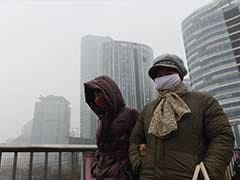 Heavy Smog Alerts For Beijing, Several Chinese Cities