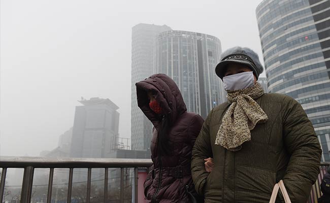 Heavy Smog Alerts For Beijing, Several Chinese Cities
