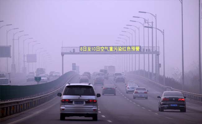 Beijing Turns To 'Odd-Even' Scheme To Fight Heavy Smog