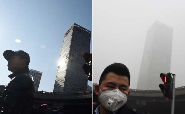 Beijing's Red Alert For Smog Rekindles Anger And Confusion