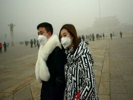 Beijing Traffic Slashed, Construction Sites Closed In Smog Alert Beijing Traffic Slashed, Construction Sites Closed In Smog Alert