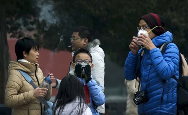Beijing Authorities Use Technology In Pollution Battle