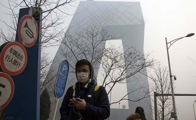 Smog Alert Renewed For Beijing