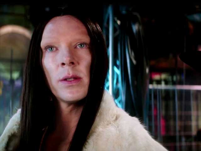 Benedict Cumberbatch's Androgynous Zoolander 2 Model Slammed Online