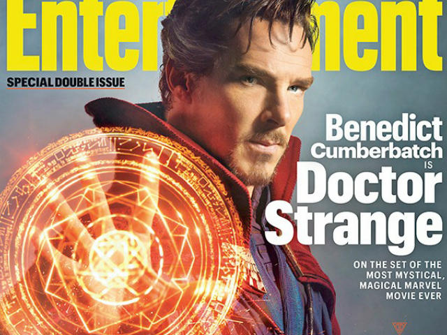 <I>Doctor Strange</i> First Look: Benedict Cumberbatch, Marvel's New Superhero