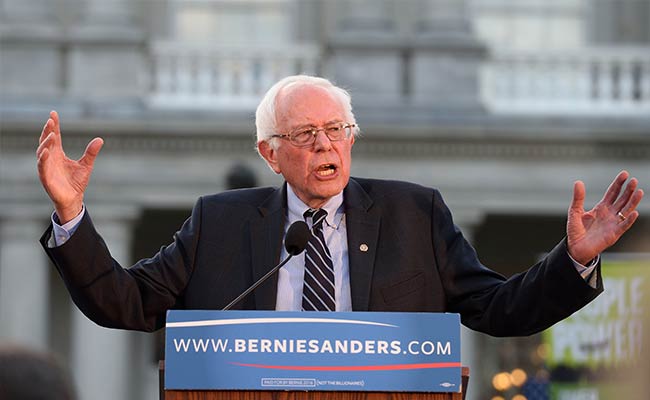 Bernie Sanders Wins Readers' Poll For Time Magazine 'Person of the Year'