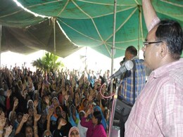 भोपाल : हर शनिवार को यादगार-ए- शाहजहांनी पार्क में होता है हक का नारा बुलंद भोपाल : हर शनिवार को यादगार-ए- शाहजहांनी पार्क में होता है हक का नारा बुलंद