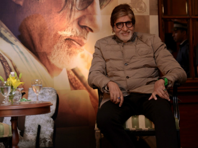 Amitabh Bachchan Shows 'Some Habits Never Change' With These Pics