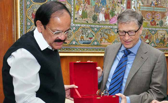 Bill Gates Says Swachh Bharat Partnership With India One of the Best