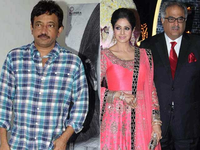 Read Sridevi Chapter Before Spewing Venom: Ram Gopal Varma to Boney Kapoor