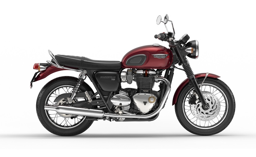 Triumph Bonneville T120 Bookings Open in India, Prices Start at Rs. 8.7 Lakh