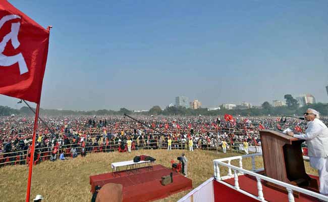 CPI-M's Brigade Rally In Kolkata Was Devoid Of Crowd, Says Trinamool