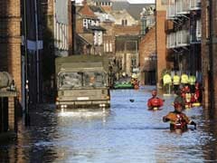 UK's Prime Minister To Visit Flooded Areas As Rains Subside