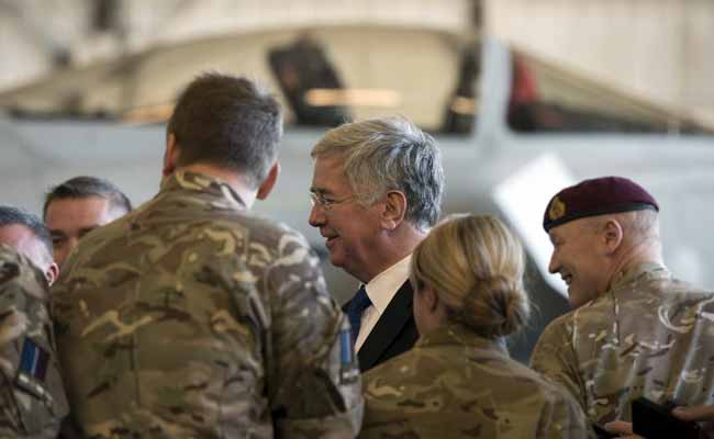 Air Raids on ISIS Will Make Britain 'Safer': Michael Fallon