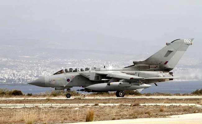 British Bombers Take Off From Cyprus Base After UK Parliament Vote