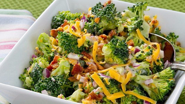 Lentil and Charred Broccoli Chaat