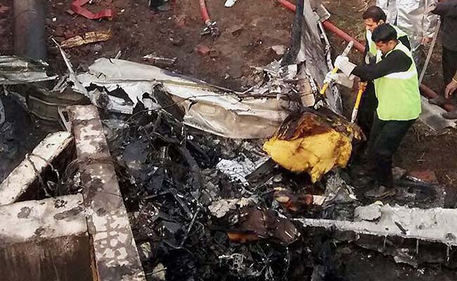 बीएसएफ विमान हादसा : पायलट ने देखी तकनीकी खामी, लेकिन उसे फ्लाइट ले जाने को कहा गया