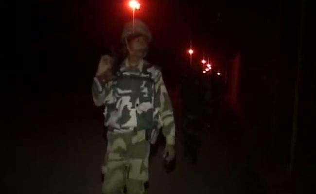 On Guard Against Infiltration, Soldiers Battle Cold At Jammu and Kashmir Border