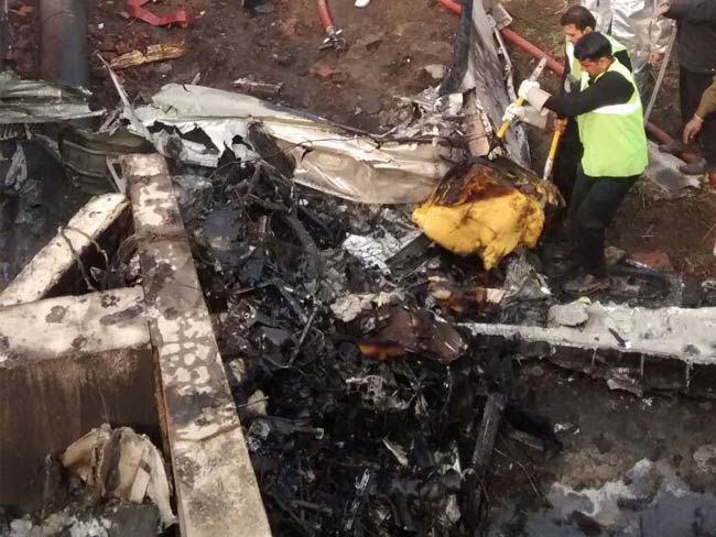 BSF Plane Crash: Cockpit Voice Recorder Found, Sent For Investigation