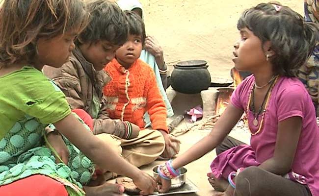 In Drought-Hit Uttar Pradesh, The Poor Are Eating Rotis Made Of Grass