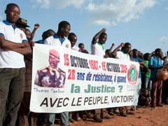 Burkina Coup General Charged Over 1987 Murder Of Ex-Leader