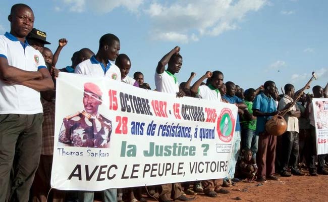 Burkina Coup General Charged Over 1987 Murder Of Ex-Leader