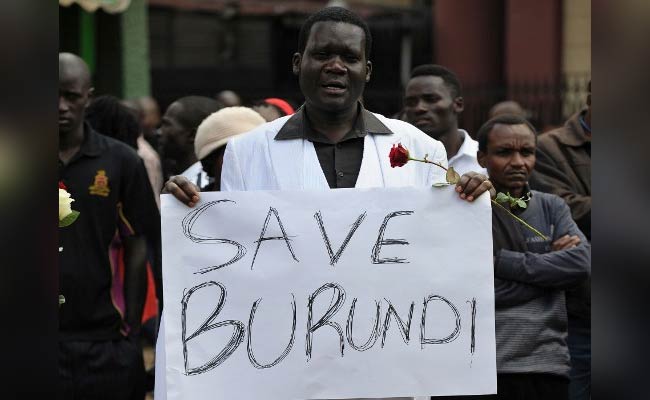 African Union To Send 5,000-Strong Force To Burundi