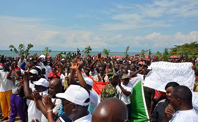 Burundi Rivals Resume Peace Talks In Uganda