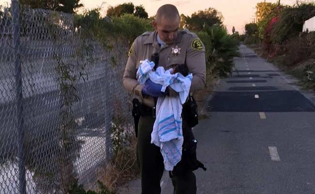 'Can You Hear a Baby Crying?' Newborn Found Buried Alive Along California Bike Path