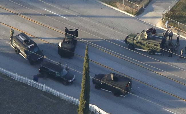 Pak-Origin California Gunman was in Touch With Extremists
