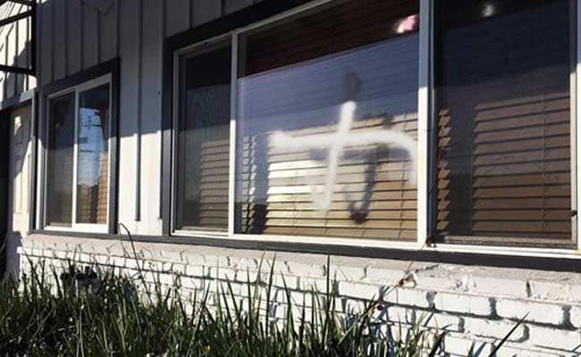 Vandals Spray-Paint Two Mosques In California