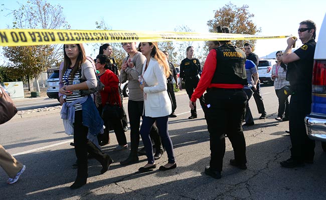 14 Killed In Shooting In California's San Bernardino, 2 Suspects Dead