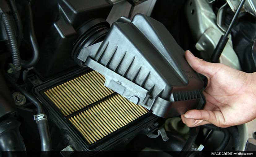 Car engine air filter