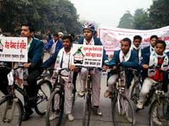 Third Car-Free Day Held In Delhi Today