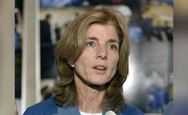 Caroline Kennedy, US Ambassador To Japan, Defends Okinawa Base Plan