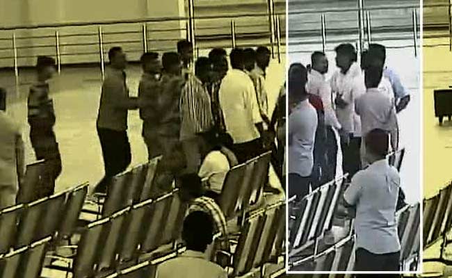 Andhra Pradesh Lawmaker P Mithun Reddy Arrested For Slapping Air India Employee