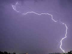 Couple Killed In Lightning Strike, Narrow Escape For Baby