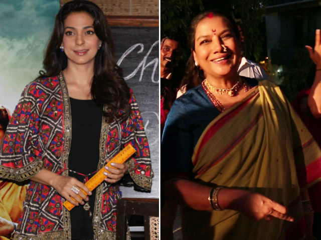 What Juhi Chawla 'Secretly' Learnt From Shabana Azmi on Set of New Film