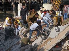 6 Killed, Several Injured After Building Collapses In Chandigarh