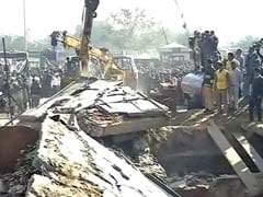 Building Collapses In Chandigarh, 6 Killed, Several Trapped