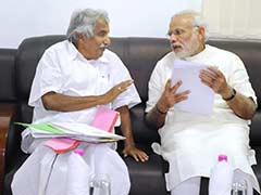 Kerala Chief Minister Oommen Chandy Meets PM, Discusses Mullaperiyar Issue