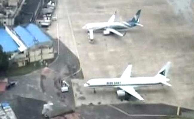 चेन्नई : राहत सामग्री ले जाने वाली उड़ानों के लिए एयरपोर्ट ने दरवाज़े खोले